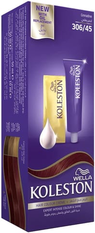 Olia, 6.15 Frozen Light Brown, No Ammonia Permanent Haircolor, with 60% Oils