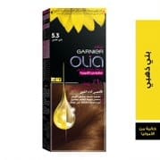 Olia, 5.3 Golden Brown, No Ammonia Permanent Haircolor, with 60% Oils