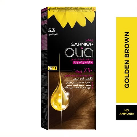 Olia, 10.1 Ashy very light, No Ammonia Permanent Haircolor, with 60% Oils