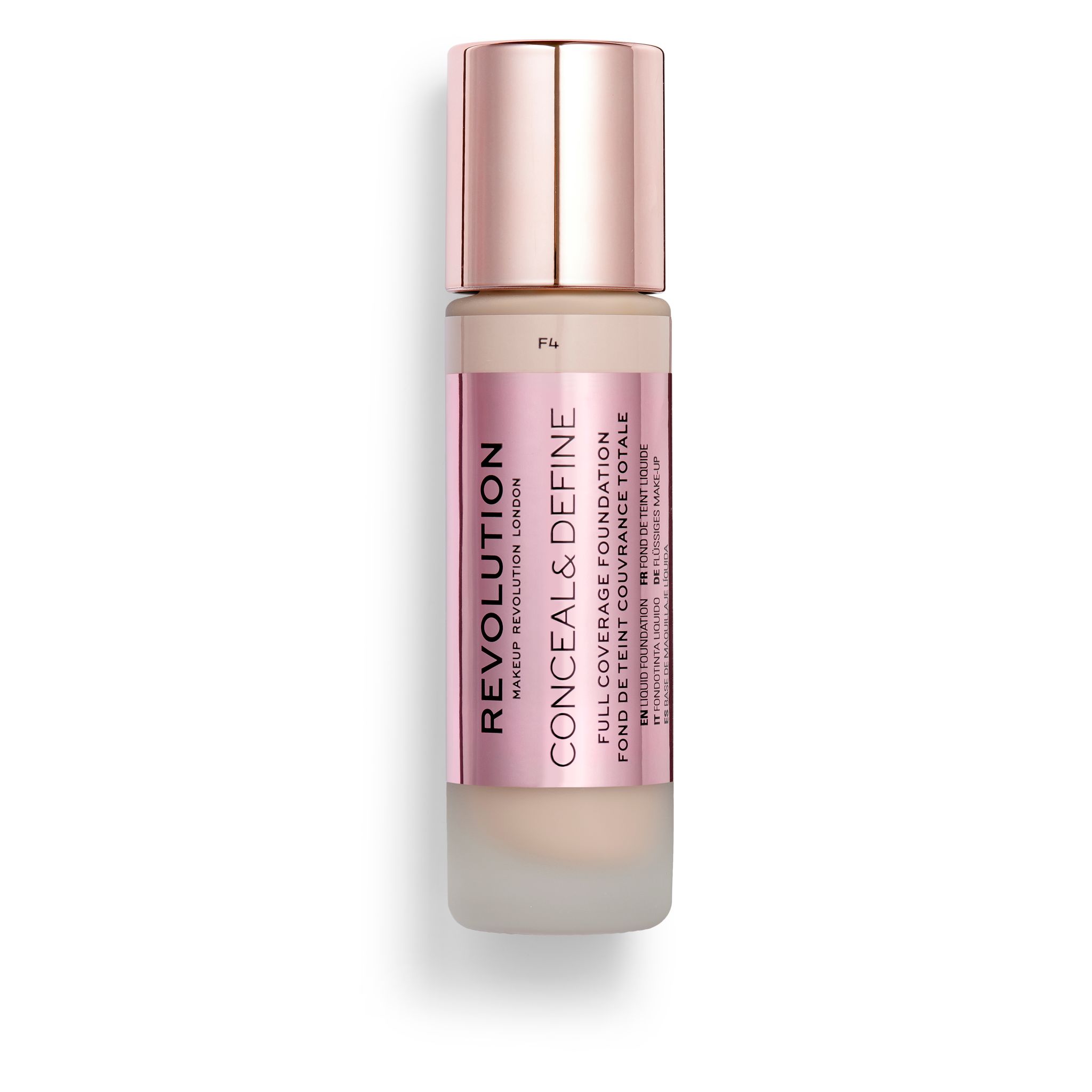 MR Conceal & Define Foundation - F4