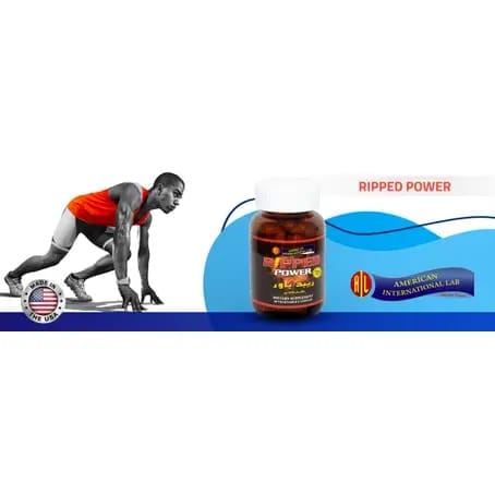 American International Lab Ripped Power 60 Capsules
