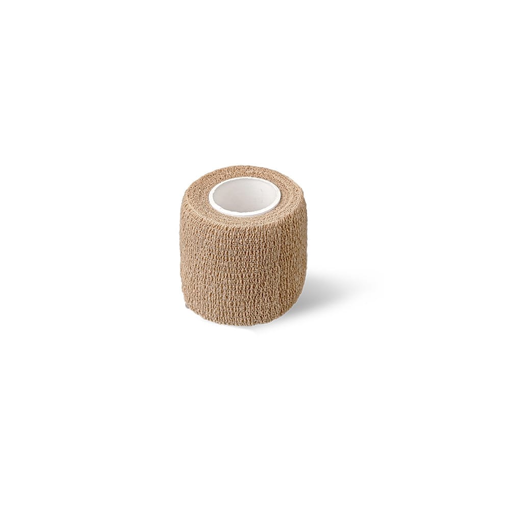 Aidplast Cohesive Bandage 5 Cm skin Color