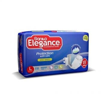 Lifree Adult Diaper Culotte Medium 18 Pcs