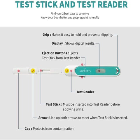 Presense Strip Pregnancy Test 2pcs