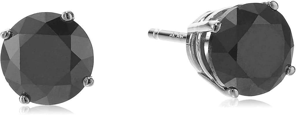 Ear Gear Silver 516 Cubic Zirconia 6*6mm