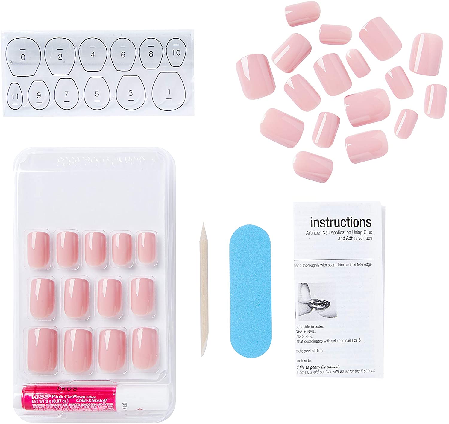 Gel Fantasy Ready-To-Wear Gel - KGN12 Ribbons