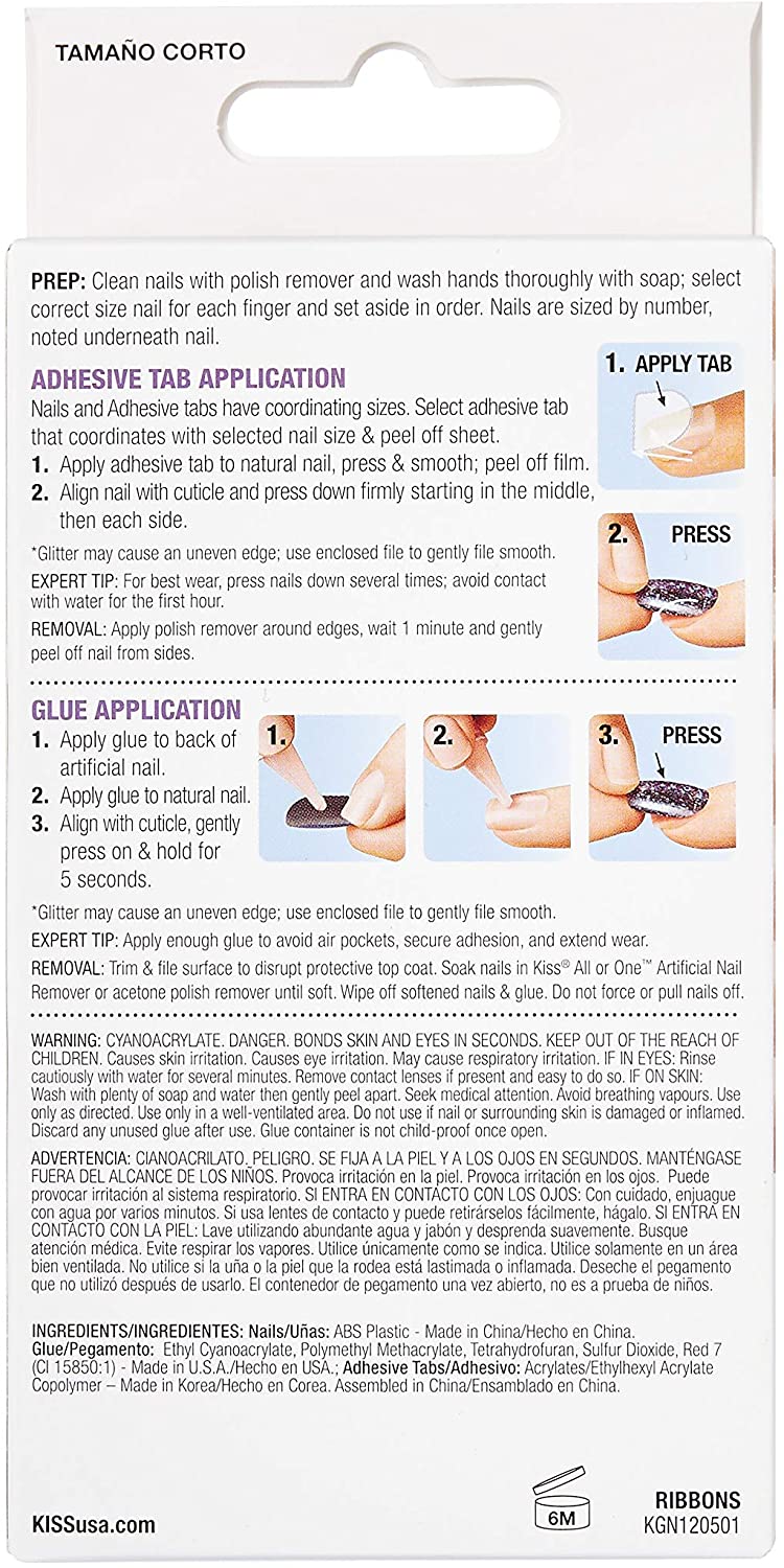 Gel Fantasy Ready-To-Wear Gel - KGN12 Ribbons