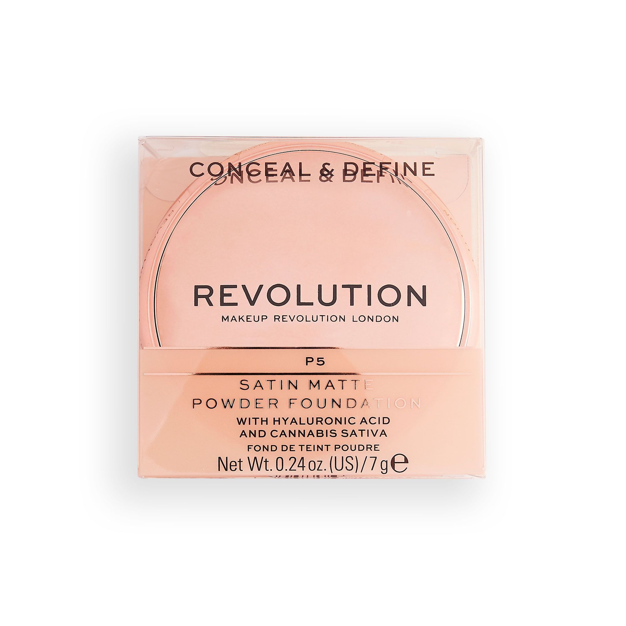 Revolution Conceal & Define Powder Foundation P5