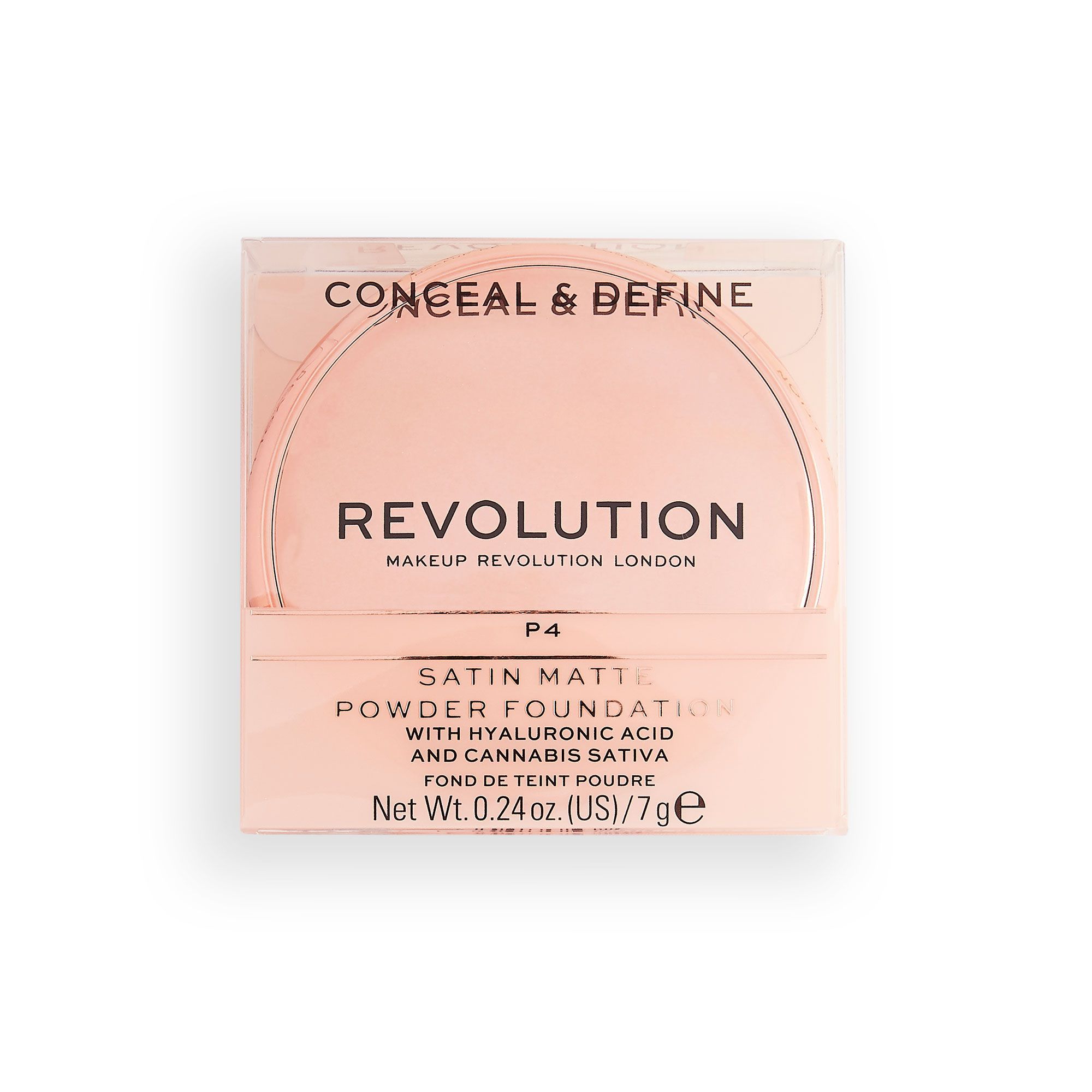 Revolution Conceal & Define Powder Foundation P4