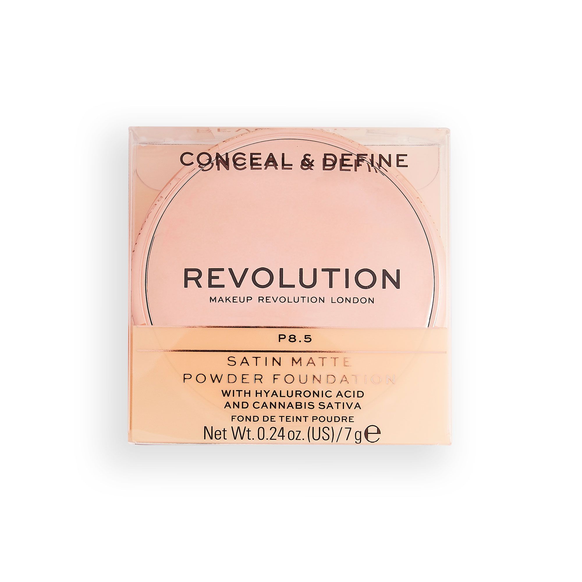 Revolution Conceal & Define Powder Foundation P8.5