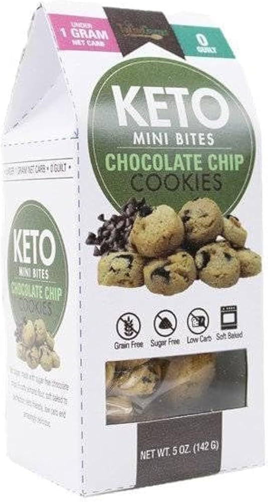 Too Good Gourmet KETO Crispy Chocolate Chip Cookies 142g