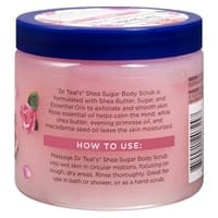 Dr Teal’S Scrub Shea Sugar Rose Oil 538G
