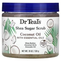 Dr.Teal'S Coconut Oil Sugar Scrub 538 G