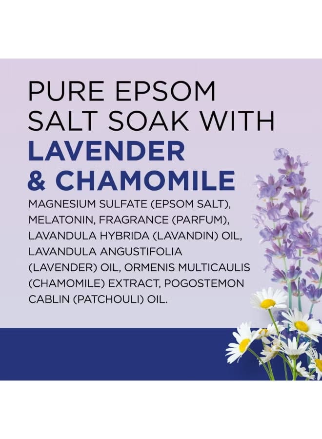 Dr Teal’S Salt Melatonin Sleep 1360G