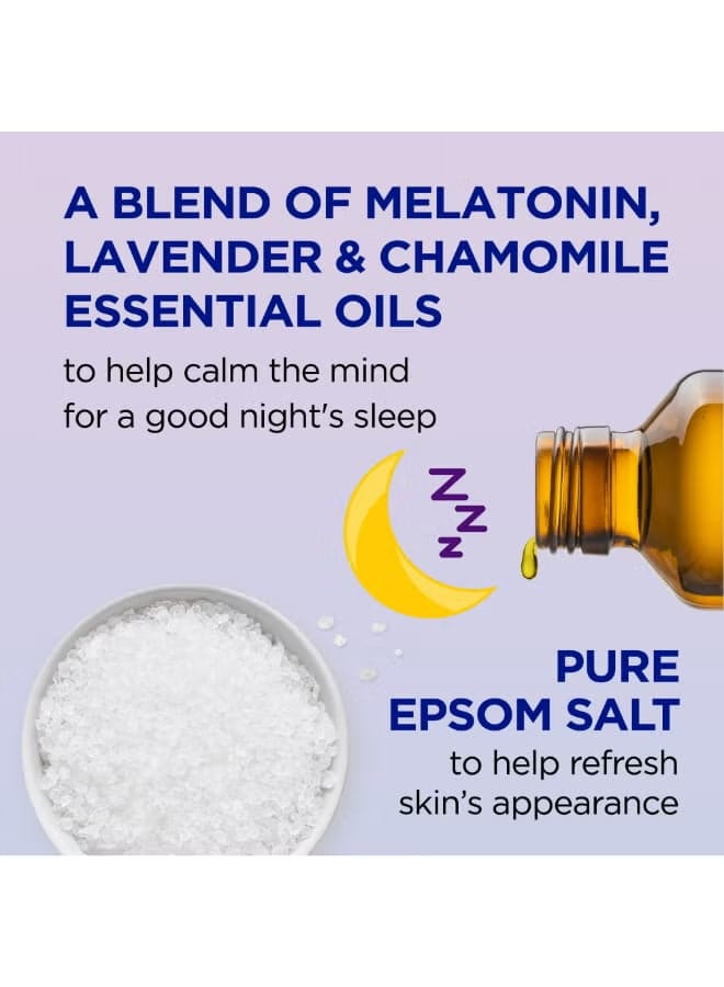Dr Teal’S Salt Melatonin Sleep 1360G