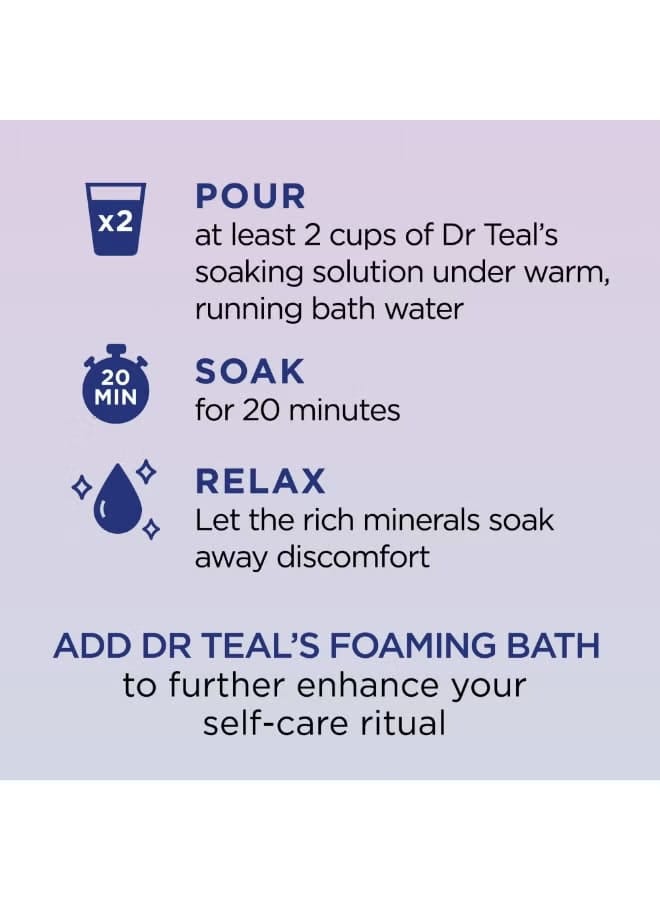 Dr Teal’S Salt Melatonin Sleep 1360G