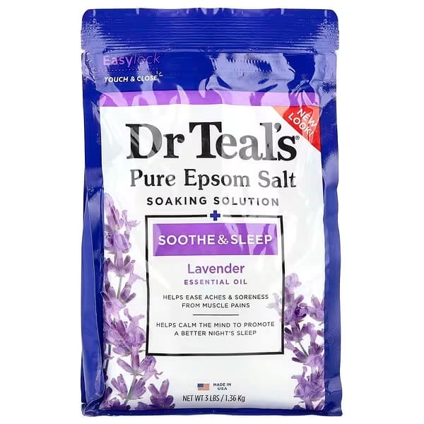 Dr Teal’S Salt Lavender Sleep 1360G