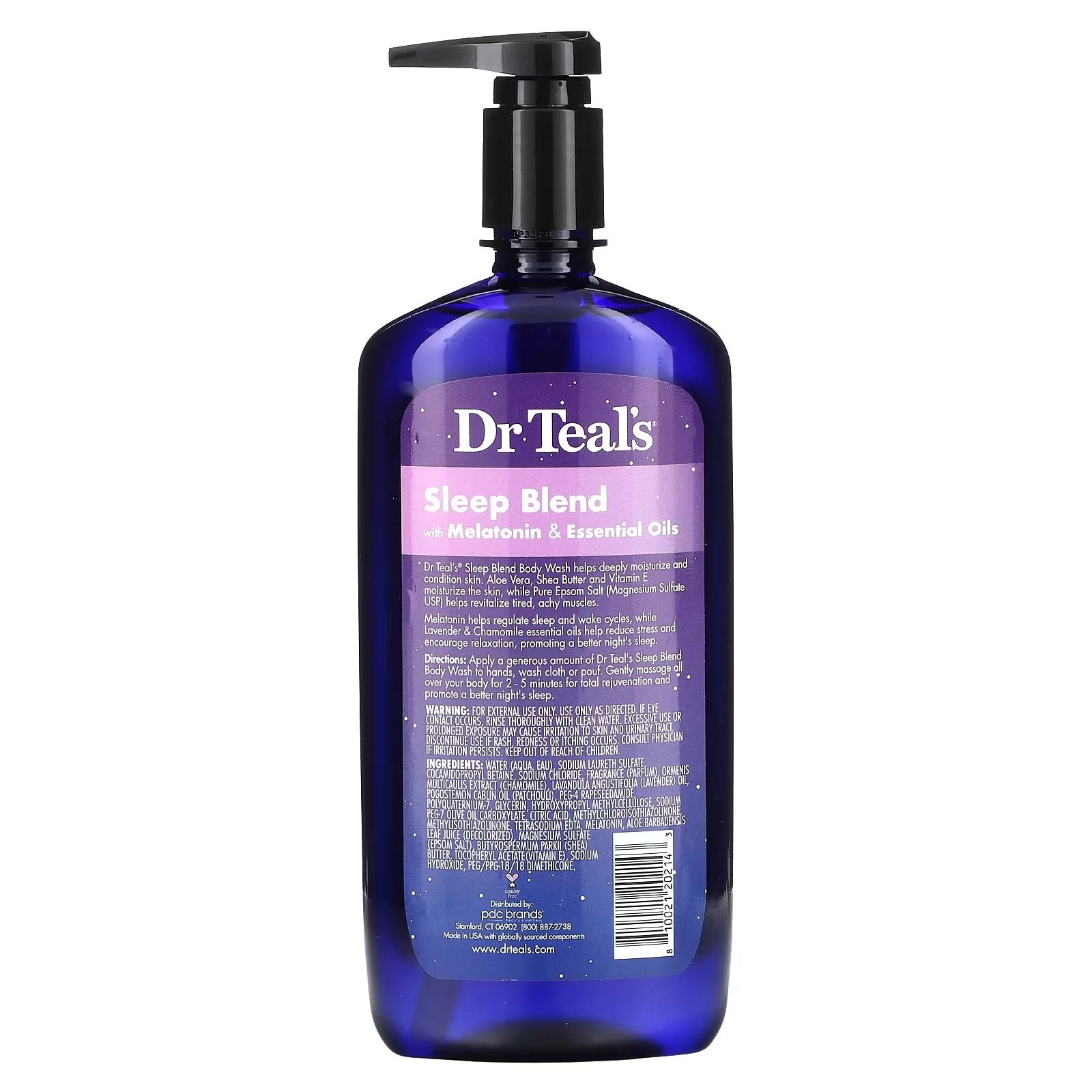 Dr Teal’S Wash Lavender Sleep 710Ml
