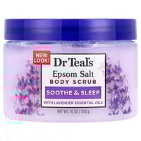 Dr Teal’S Scrub Lavender Body 454G