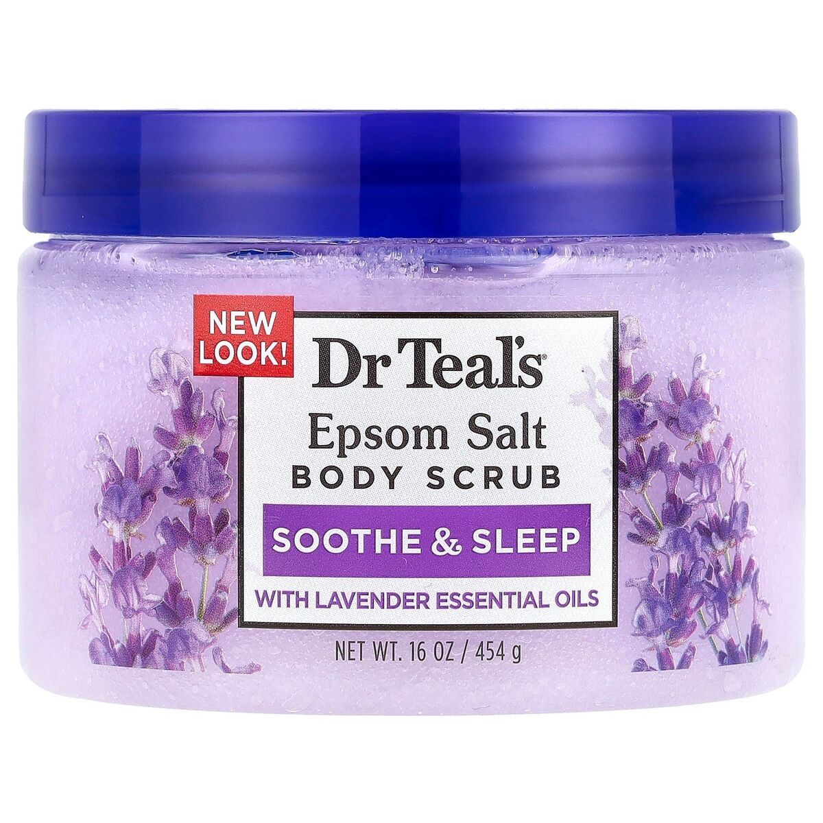 Dr Teal’S Scrub Lavender Body 454G