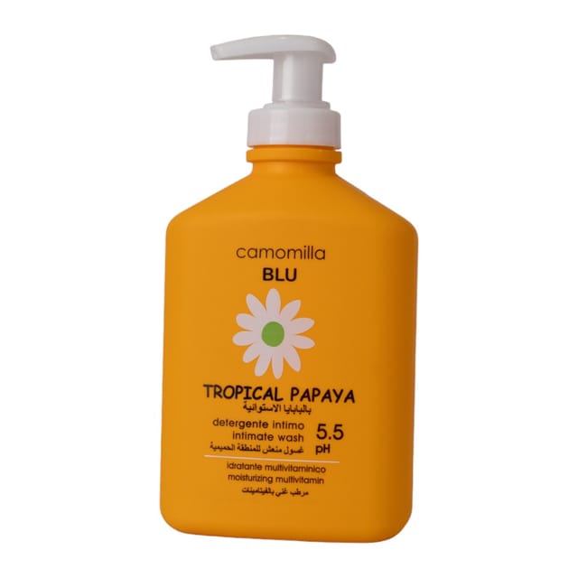 Tropical Papaya Intimate wash&nbsp; pH 5.5
