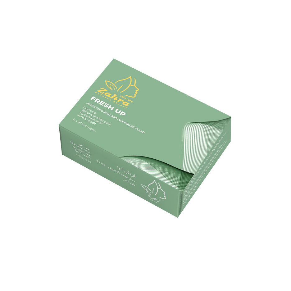 Zahra Fresh Up Fluid Amp 10*5Ml