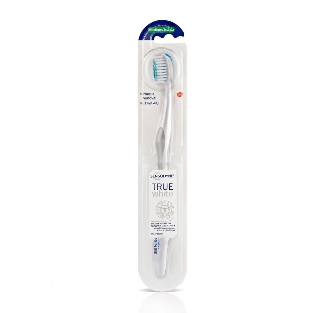Sensodyne Tooth Brush True White Medium
