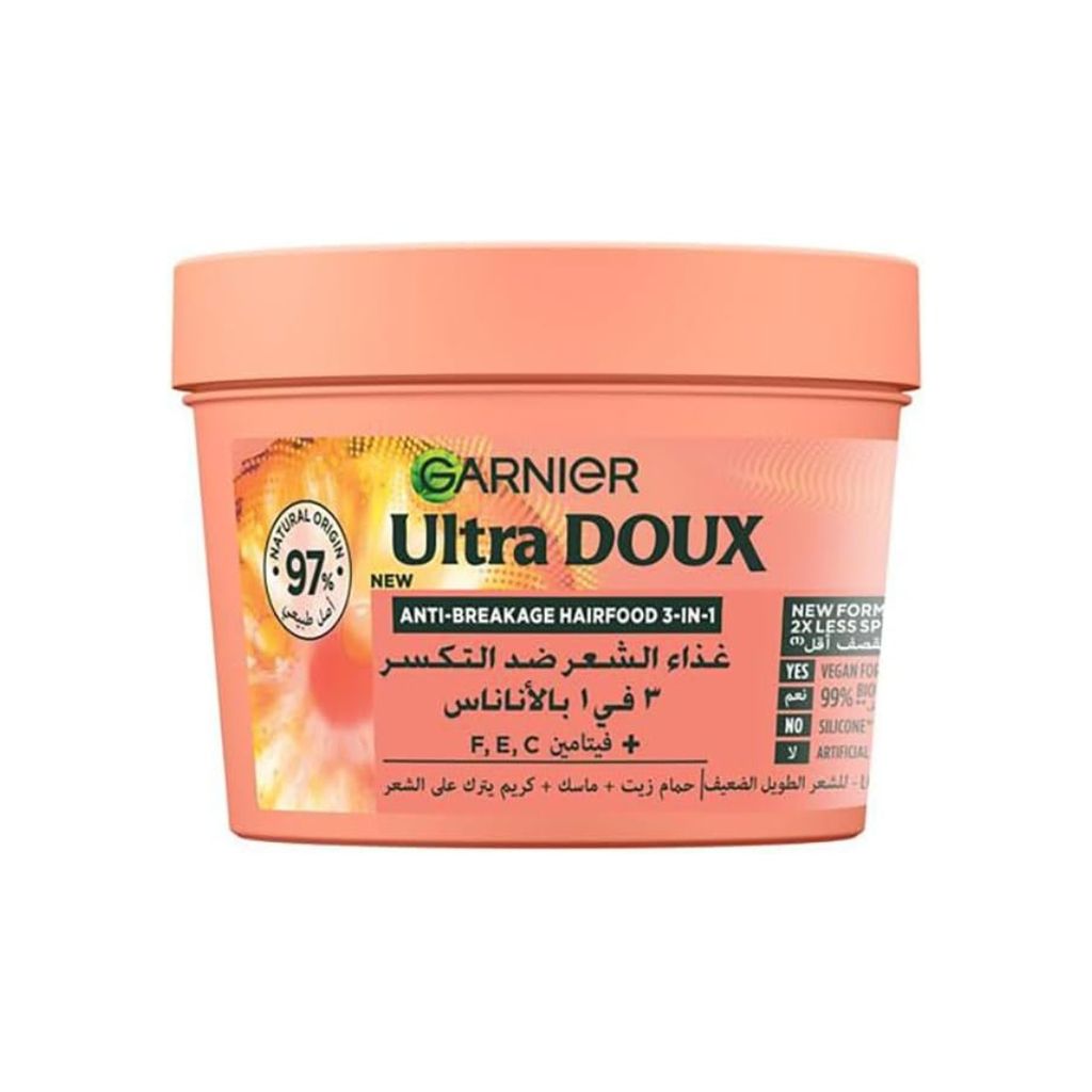 Ud Hairfood Pineapple Mask 390Ml