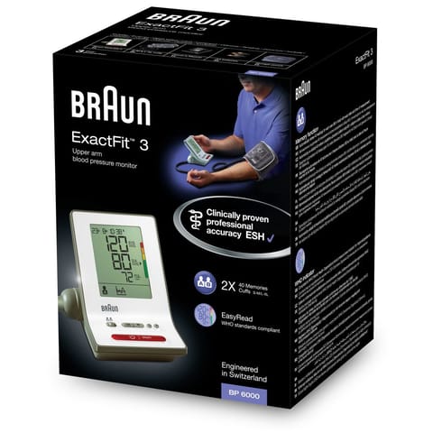 ExactFit 3 BP6000 Upper Arm Blood Pressure Monitor