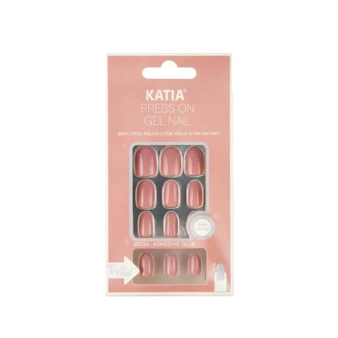 Katia Nails Oval# OK25 Nude Pink