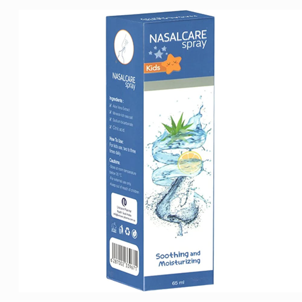 Nasal Care Spray Kids 65 Ml