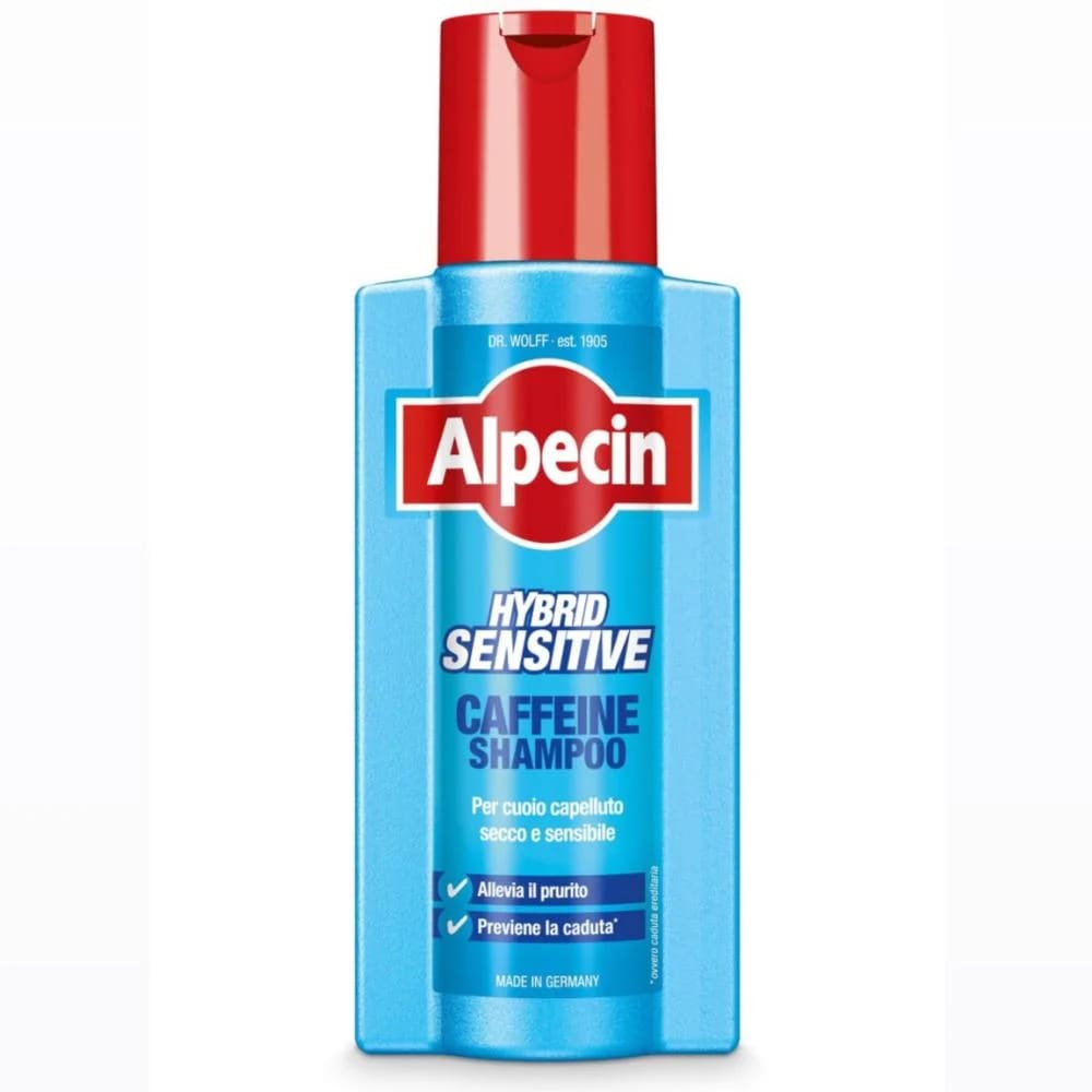 Alpecin Hybrid Sensitive Caffeine Shampo