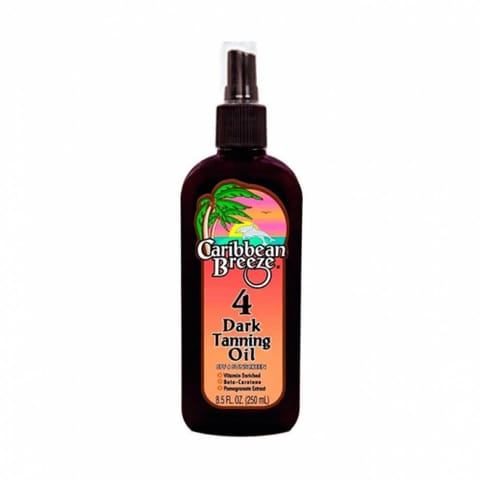 Protective Dark Tanning Oil Spf 8 -250ml