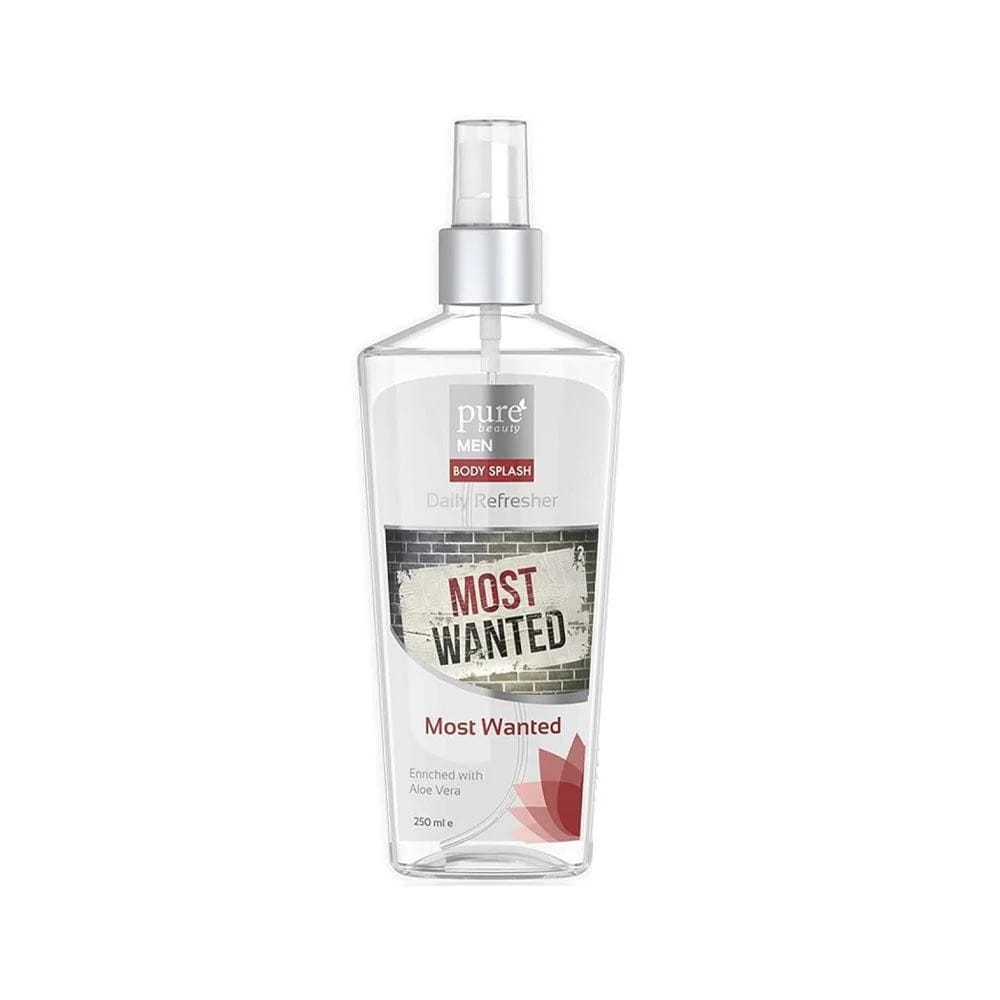 Purebeauty Body Splash Most Want Men 250