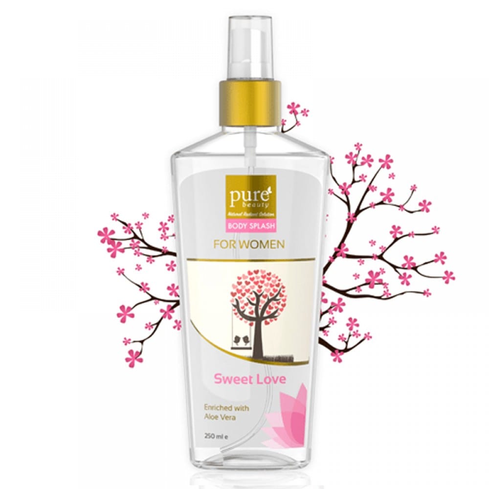 Purebeauty Body Splash Sweet Love W 250