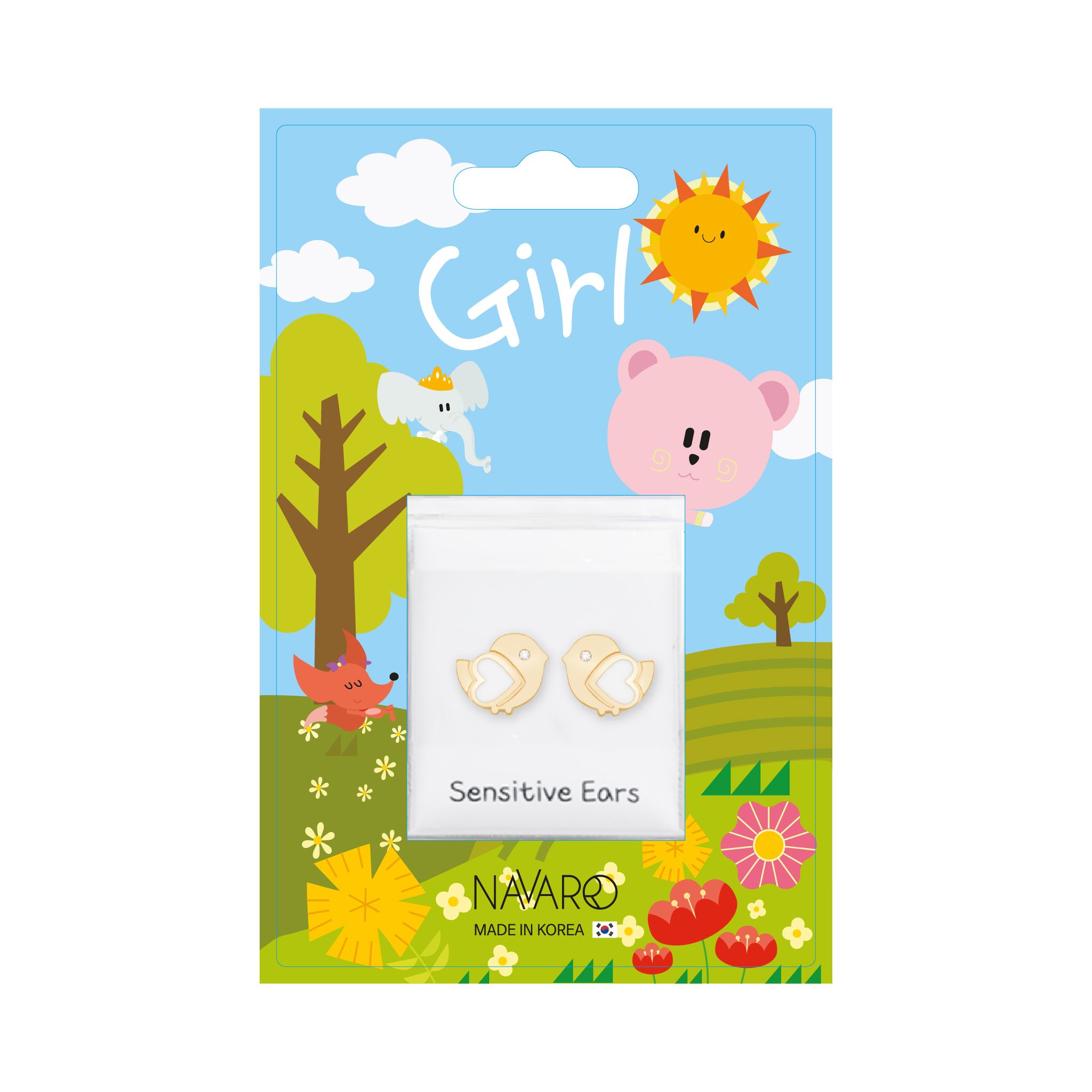 Navaro Earrings Girl - NEG-G39