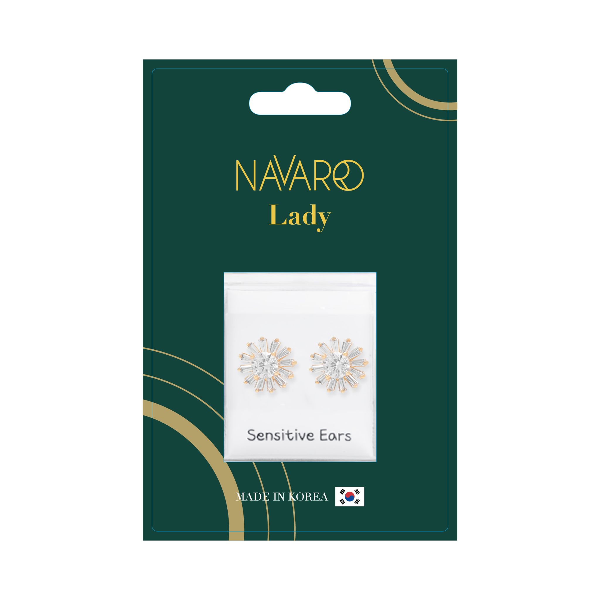 Navaro Earrings Lady - NEL-G022