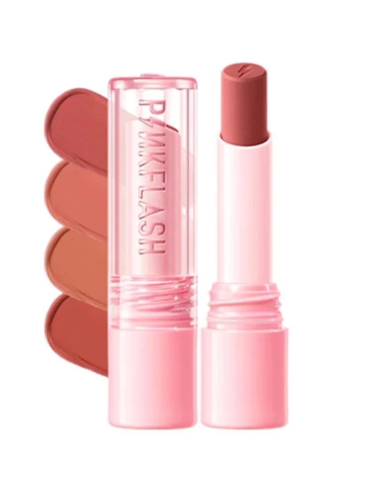 Pink Flash Matte Lipstick PK02 Sweetie Pink