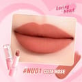 Pink Flash Matte Lipstick NU01 Cute Rose