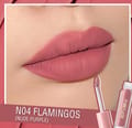 Pink Flash Matte Liquid Lipstick N04 Flamingos