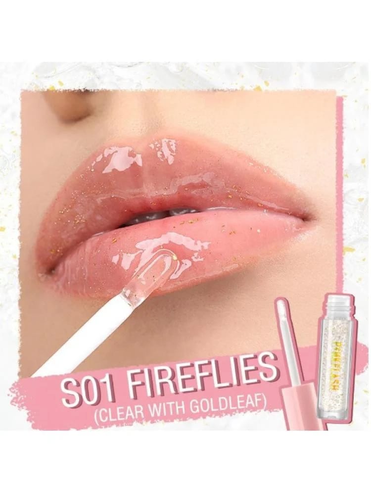 Pink Flash Lipgloss S01 Fireflies