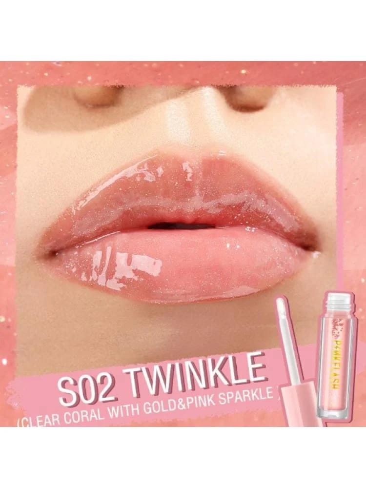 Pink Flash Lipgloss S02 Twinkle