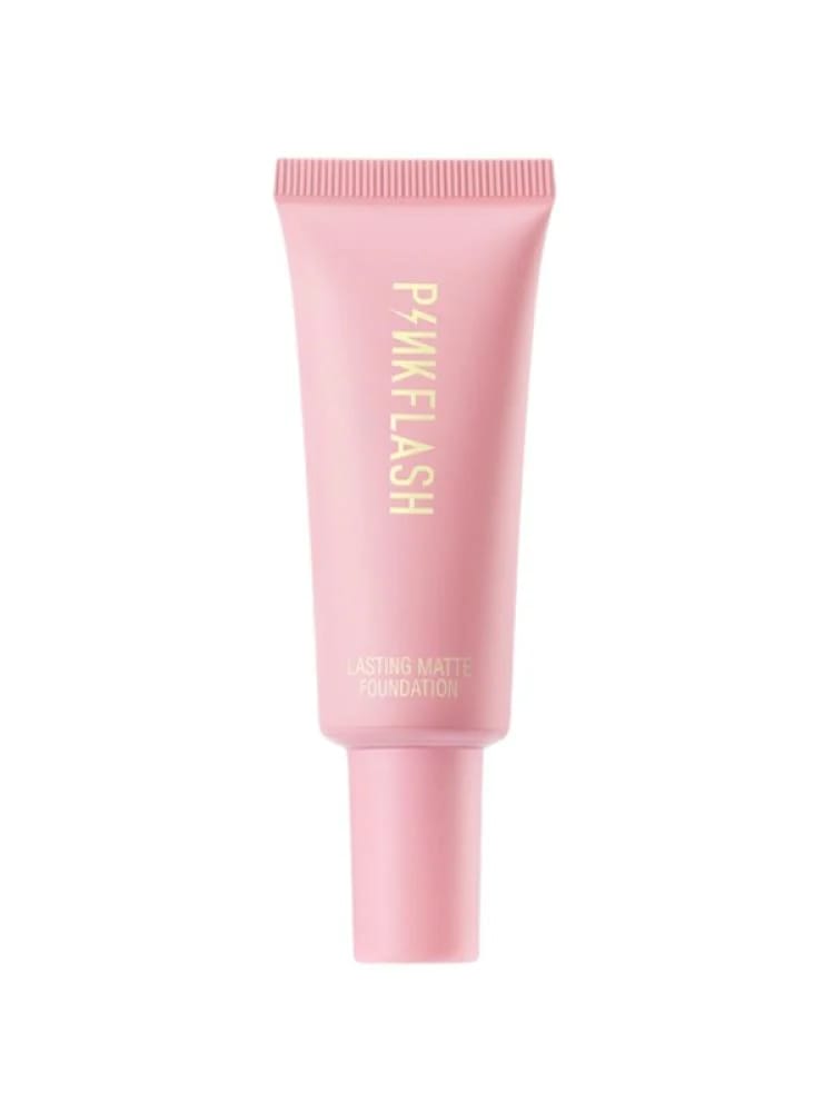 Pink flash matte foundation 06 Tan