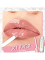 Pink Flash Long-Lasting Shiny Lip Gloss C01 River