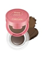Pink Flash gel and eyebrow powder 03 Reddish Brown