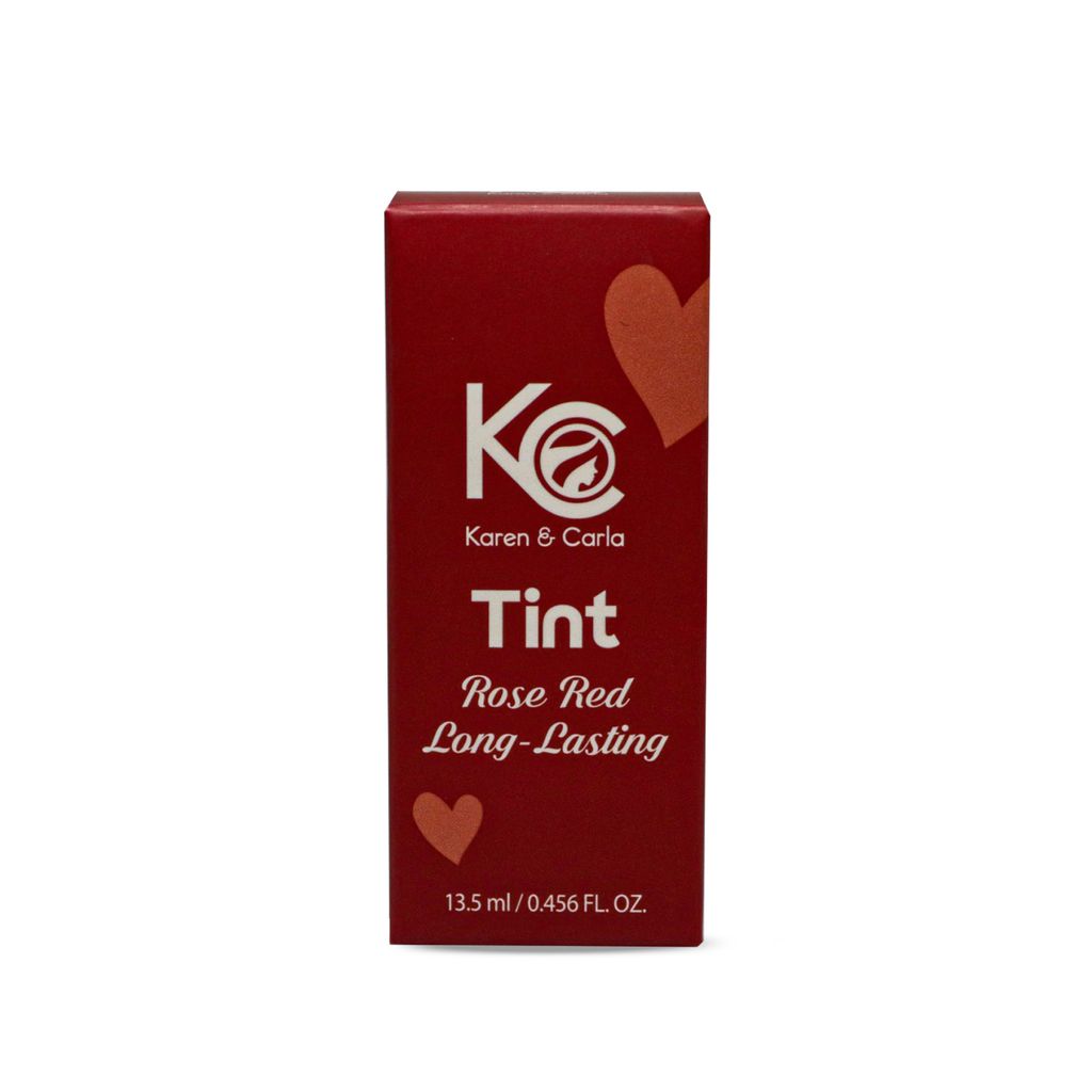 Karen & carla Lip&cheek Tint Rose Red