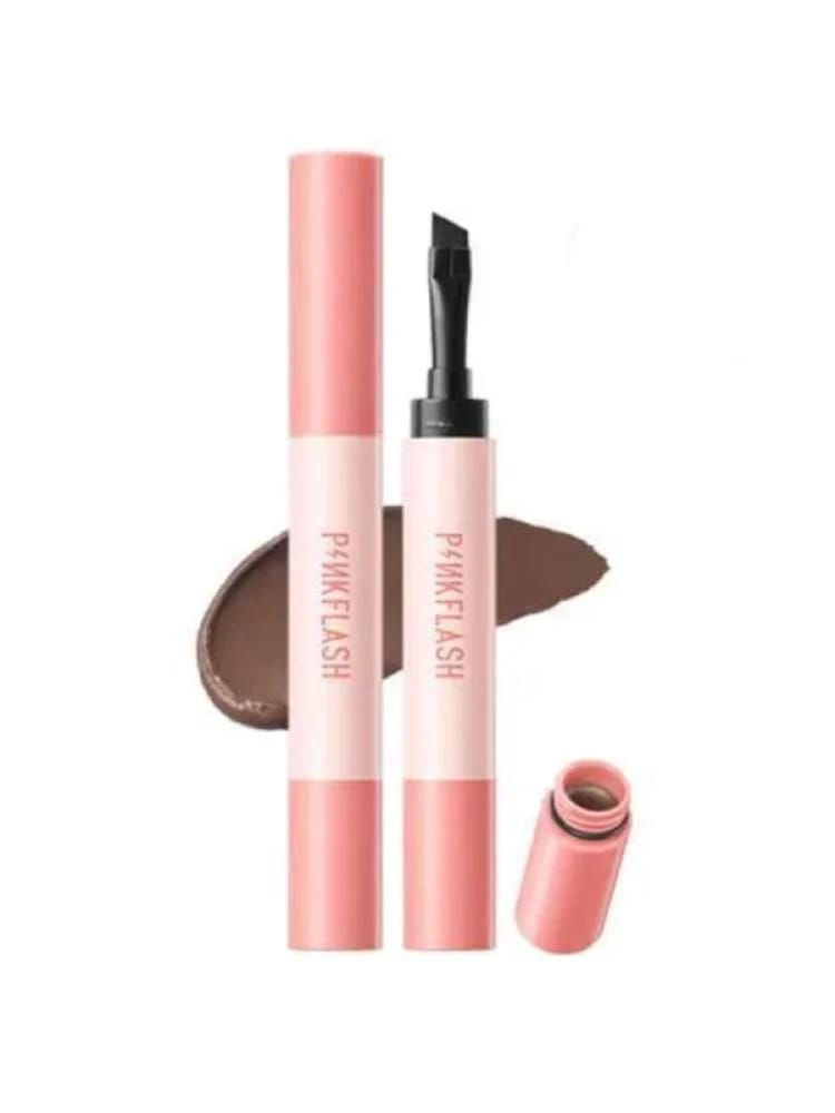 بينك فلاش جل حواجب مقاوم للتلطخ لثبات يدوم طويلًا 003 كافي براون