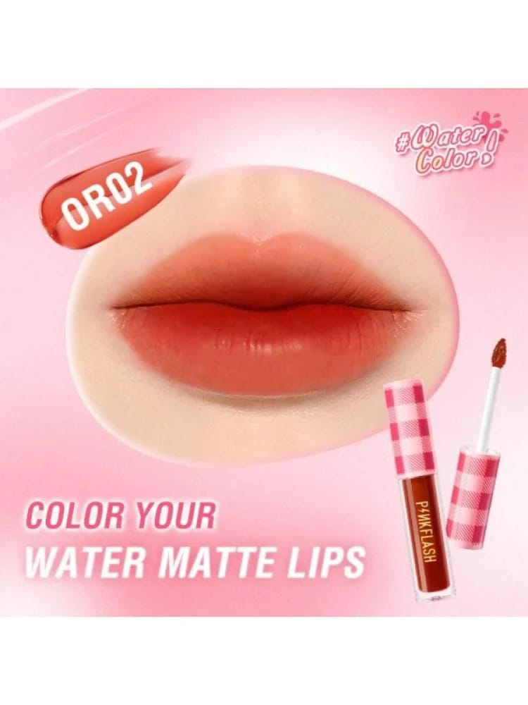 بينك فلاش تنت شفاه OR02