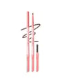 Pink Flash Vibrant Eyebrow Pencil BR02 Light Brown