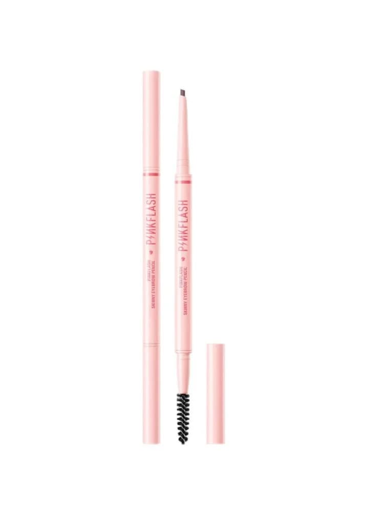 Pink Flash Eyebrow Pencil BR01 Chocolate Brown